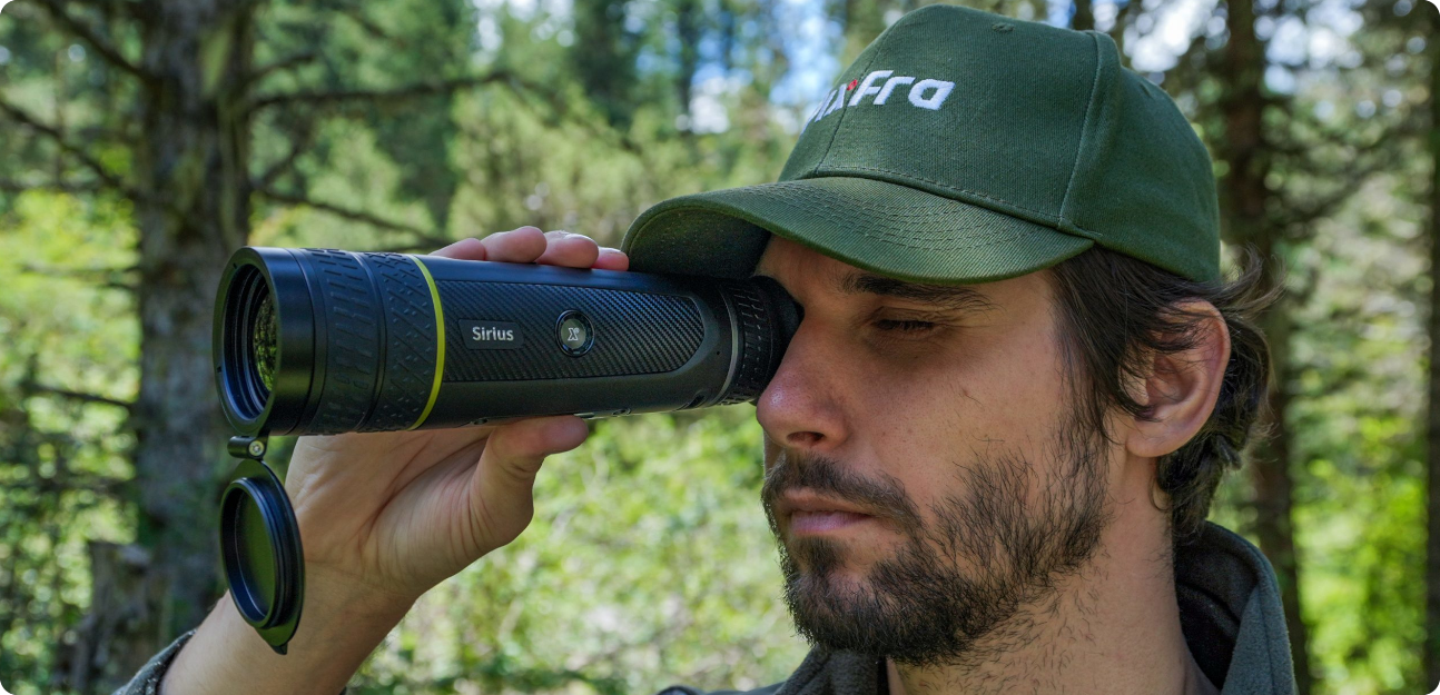 Pixfra Sirius S435 - Monokular termowizyjny - PanLasu.pl